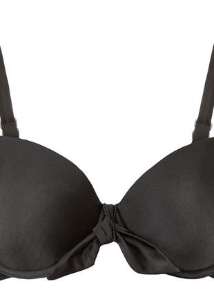 Верхняя часть купальника с уплотненными чашками для женщины esmara lycra® 372170 38(s) черный