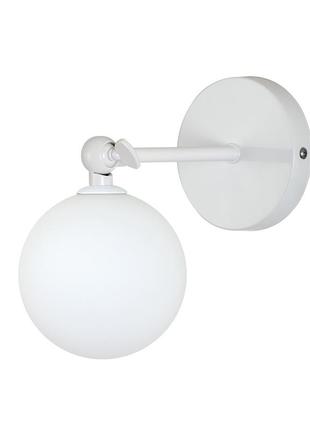 Бра  761w100f-1 wh+wh