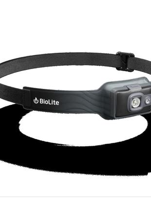 Ліхтар налобний biolite  headlamp 325 midnight grey