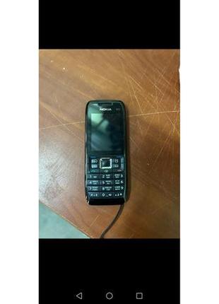 Мобільний телефон nokia e51 black бу.