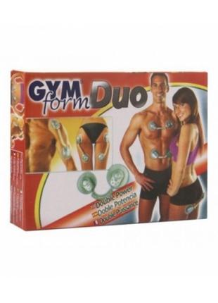 Миостимулятор для тела gym form duo