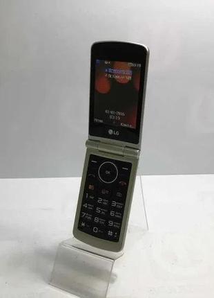 Мобільний телефон lg g360 бу. original black  раб.