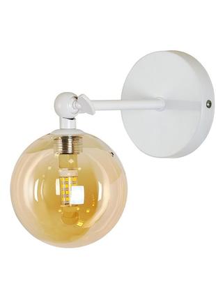 Бра 761w100f-1 wh+br