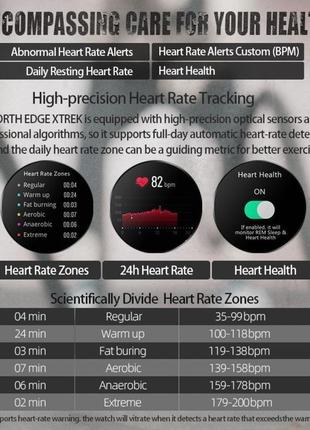 Смарт годинник north edge xtrek 7