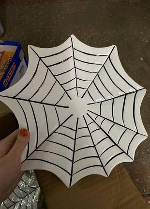 Тарілка creepy town dolomite plate web