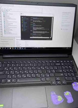 Ноутбук б/у lenovo ideapad gaming 3 15ihu6(intel core i5-11300h @ 3.1ghz/ram 8gb/ssd256+480/nvidia gf gtx