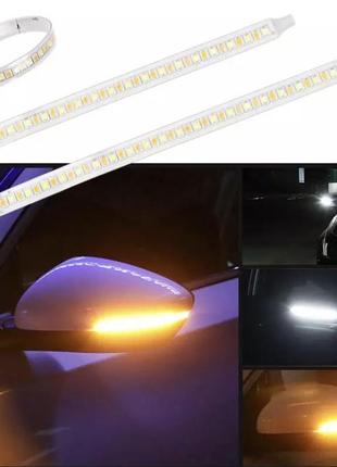 Повторювачі led, поворотніки, повороти, повороти світлодіодні led 14 см