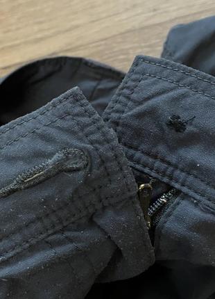 Треккинговые брюки mammut outdoor оригинал на мембране в идеальном состоянии насыщенного серого цвета10 фото