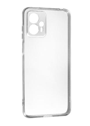 Силікон tpu smtt motorola g23,  transparent