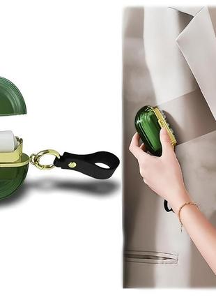 Ролик валик для чистки одежды stick it roller green
