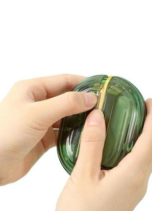 Ролик валик для чистки одежды stick it roller green