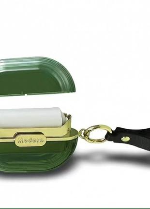 Ролик валик для чистки одежды stick it roller green