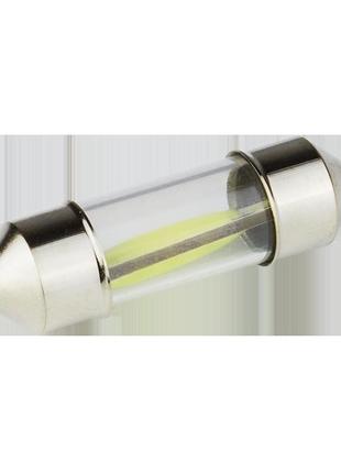 Світлодіоди в габаритні вогні, підсвітку номера та в салон drivex t11-105 31mm cob 12v автомобільні