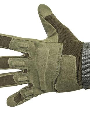 Перчатки тактические olive
