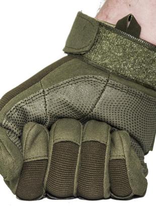 Перчатки тактические olive