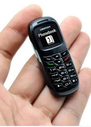 Мини мобильный телефон l8star bm70 mini bluetooth, смартфон