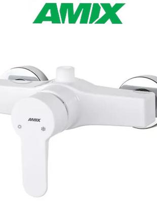 Amix mario-003 white (без шланга та лійки), білий