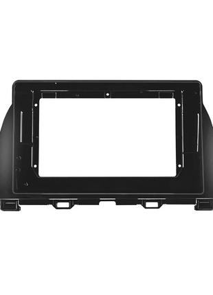 Перехідна рамка 10.1" lesko для авто mazda cx-5 2012-2017 mazda 6 2012-2015 (6568) black