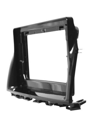 Перехідна рамка 10.1" lesko black для автомобіля mazda cx-5 (2012-2015гг.) tk 01372 фото