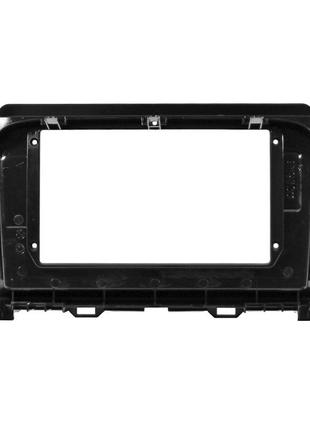 Перехідна рамка 10.1" lesko black для автомобіля mazda cx-5 (2012-2015гг.) tk 01373 фото