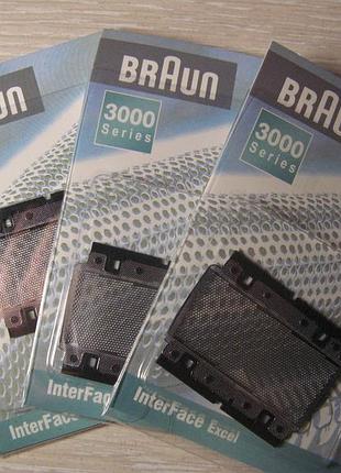 Сітка для електробритви braun браун 3000 серія (series 3600) 3710 3731 3732