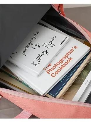 Школьный качественный рюкзак портфель подростковый jingpin 4в1 сумка, пенал, мини сумка, рюкзак 820-18 фото