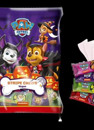 Жувальні цукерки nickelodeon paw patrol stripe chews 164g