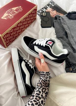 Knu old skool black / white premium