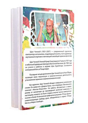 Брошура "живопис: краса землі та аромат небес" (рос.). автор шрі чинмой