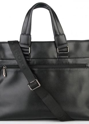 Сумка деловая bradford 8645-5 черный