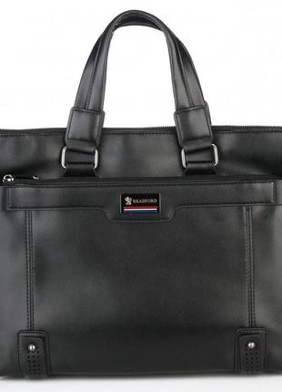 Сумка деловая bradford 8645-5 черный
