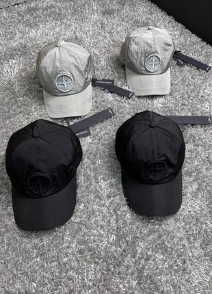 Stone island кепка нейлон стон