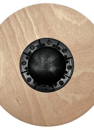 Баланс борд деревянный easyfit балансировочный диск-тренажер