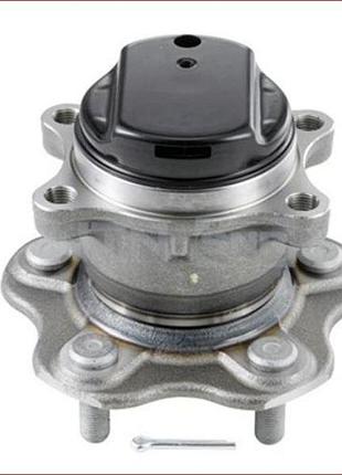 Ступица заднего колеса с подшипником  nissan leaf (ze0), juke (f15), qashqai+2, x-trail ii/iii   profit