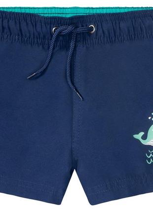 Сині шорти lupilu для хлопчика для пляжу та купання р.98-104 - 2-4 роки3 фото