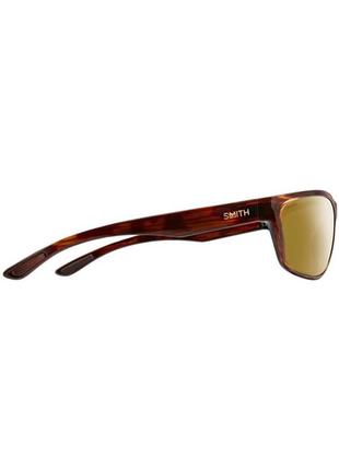 Очки smith optics redding tortoise polar bronze mirror3 фото