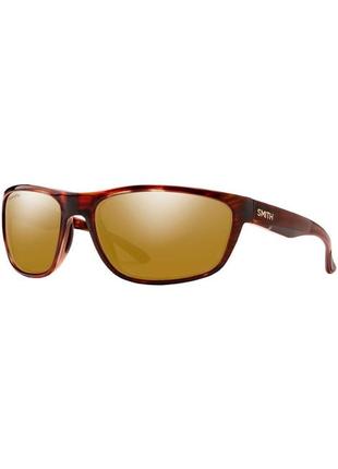 Очки smith optics redding tortoise polar bronze mirror1 фото