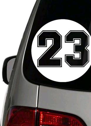 Наклейки авто автомобиль кузов мотоцикл мопед  номера цифры