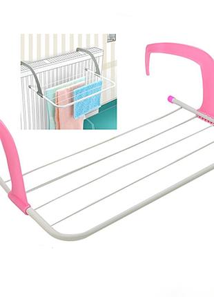 Сушилка для белья навесная stenson 49 х 29 х 14 см (tl00143-m)