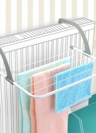 Сушилка для белья навесная stenson 49 х 29 х 14 см (tl00143-m)