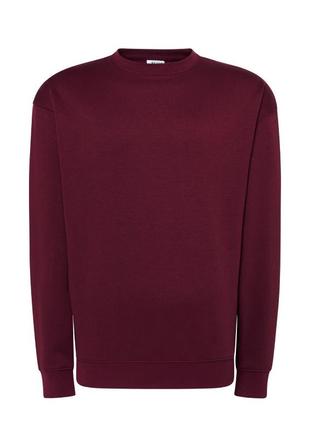 Свитшот jhk, sweatshirt, толстовка унисекс, женский, мужской, реглан, бордовый, размер m
