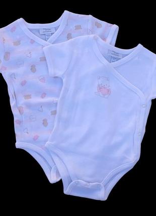 Боді-футболка, бавовна тм "ovs" (50 см) (боді-футболки)