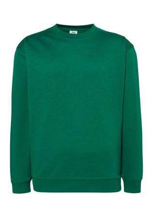 Світшот jhk, sweatshirt, толстовка унісекс, жіночий, чоловічий, реглан, зелений, розмір s