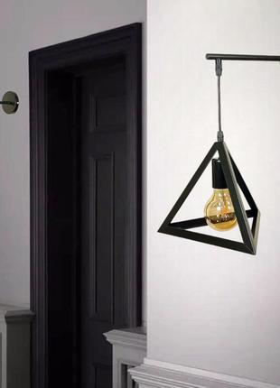 Светильники бра в стиле лофт levistella 756w220f2-1 bk