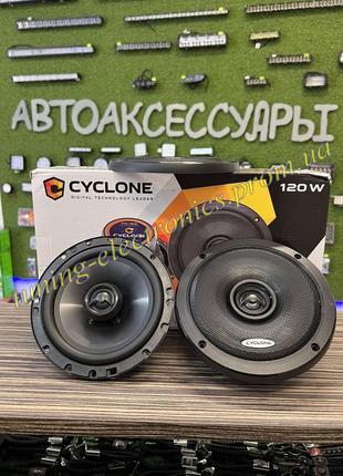 Динаміки cyclone px-162 16см з басистим звучанням, автоакустика для авто