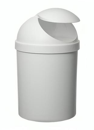 Пластиковое мусорное ведро с поворотной крышкой 10 л