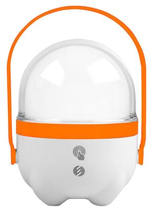 Ліхтар акумуляторний s-link sl-3658 touch on off led 2400mah