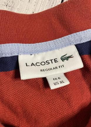 Поло lacoste4 фото