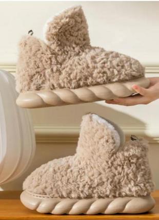 Белые меховые угги баранчики, тедди угги для девушек, короткие угги теди, женские...