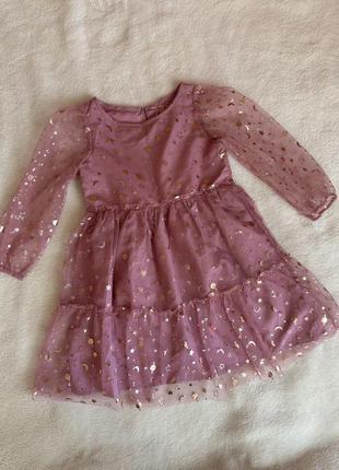 Новое очень красивое платье на маленькую принцессу 💙💛 сток